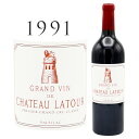 Vg[ gD[ [1991] |CbN 1itChateau Latour Pauillac Grand Cru 750mlԃC {h[