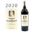 ヴィルジニー ド ヴァランドロー [2020] シャトー ヴァランドローVirginie de Valandraud Chateau Varandraud 750mlボルドー 赤ワイン