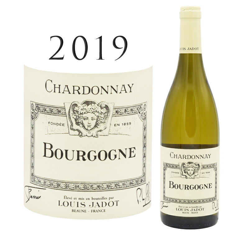 【ポイントUP】ソンジュ ド バッカス ブルゴーニュ シャルドネ [2019] ルイ ジャドLouis JADOT Songes de Bacchus Bourgogne 750ml 白ワイン