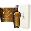 エリゴ デル オルネッライア グラッパ リゼルヴァ Eligo dell'Ornellaia Grappa Riserva 500ml トスカーナ オルネライア ボルゲリ カベルネ ソービニヨン メルロー 蒸留酒 プレゼント ギフト三大ボルゲリと呼ばれる「オルネライア」。フィレンツェの名門アンティノリが生み出した、スーパータスカンです。カベルネ・ソーヴィニヨンとメルロのブレンドで造られるオルネライアに対し、メルロのみを使用したもうひとつのオルネライアの伝説的ワインが、マッセートです。 そもそも、ボルゲリと言えば、スーパー・タスカンの聖地とも言える場所。 これらの偉大なワインが、ボルゲリに集中しているのは偶然ではありません。かつて、このボルゲリの一帯を統治していたのが、ゲラルデスカ侯爵家。その侯爵家に男系の跡取りがいなくなり、当時の当主であったジュゼッペ氏の二人の娘がアンティノリ家とインチーザ・デッラ・ロケッタ家に嫁ぎました。インチーザ・デッラ・ロケッタ家は、ボルドーを使用した元祖スーパータスカン「サッシカイア」を、一方、アンティノリ家は、「オルネライア」を生み出します。つまり、サッシカイアとオルネライアは血縁関係にあり、 設立当初はとくに、サッシカイアからオルネライアへ ワイン造りのアドバイスも行われていたと言います。 オルネライアの誕生は1981年。「ソライア」や「ティニャネロ」を造ったアンティノリ家の当主ピエロ・アンティノリ氏の弟にあたる、ロドヴィコ・アンティノリ氏は、ワインのセールスのために繰り返しカリフォルニアを訪れており、カリフォルニアでのワイン造りを考え移住しました。しかし、そこでカリフォルニアワイン造りの重鎮アンドレア・チェリチェフ氏から、故郷ボルゲリの可能性に気付かされ、母から受け継いだボルゲリの土地へ戻ることとなります。 受け継いだ土地は、沖積土や火山性土および海底土が混じり合った独特の土壌で、水はけと空気の循環が良く、カベルネ・ソーヴィニヨン、カベルネ・フラン、メルロ、プティ・ヴェルドといった国際品種の栽培に適していました。 土壌により合う品種として、ボルドー品種の樹を植樹し、オルネライアが誕生しました。 収穫は、全て手摘みで行っています。 ブドウを丹念に選別し、独自の個性を表現できるよう各区画ごとに別々に醸造を行っています。 収量を抑え、細心の注意を払われて生み出されたワインは、世界屈指のワインとして数々の賞を受賞。 2001年にはワインスペクテイター誌にてTHE TOP 100 WINESにて第1位を獲得し、世界有数のワインメーカーとしての地位を不動のものにしました。 2005年からは、トスカーナの名門フレスコバルディ家が形成するテヌータ・ディ・トスカーナの傘下となっており、 現在も世界中で高く評価されています。 Eligo dell’Ornellaia Grappa Riserva エリゴ・デル・オルネッライア・グラッパ・リゼルヴァには、ぶどう畑において、さらには生産工程の全ての段階において妥協を許さないセレクションを行うことこそが最高のクオリティを生み出す基盤である、というオルネッライア社のフィロソフィーが反映されています。 秋になると、オルネッライア社のワインが熟成用のフレンチオーク樽に移され、新鮮なぶどうの搾りかすは、トスカーナ地方の奥深くにあって職人技に支えられた蒸留所に運ばれます。ここでは、マスターディスティラーが独自のノウハウを駆使し、カベルネ・ソーヴィニョン、メルロー、カベルネ・フラン、プティ・ヴェルドの果皮の繊細で香り高い風味を引き出します。 小型の銅製蒸留器で丹念に蒸留されたグラッパは、オルネッライア社の専用の樽で3年以上の時間をかけて（「リゼルヴァ」を名乗るために必要な熟成期間の2倍）熟成された後、より古いヴィンテージのリザーブとブレンドされることによって、より深みのある個性的な味わいを発揮します。1つの蒸留所に蒸留、熟成、ブレンド、瓶詰めという全ての工程を集結することで、職人の手造りによる真のグラッパを生み出すことができるのです。 穏やかな香り、滑らかなテクスチャー、そして美しい黄金色を兼ね備えたエリゴ・デル・オルネッライア・グラッパ・リゼルヴァ。それはまさに、個性的なスタイルと優れた産地を誇るとともに、自然の恵みを受け、人の手によって完成された作品といえるでしょう。 各ボトルは、3ヶ国語（イタリア語、英語、ドイツ語）で表記されたパンフレットとともに、美しいギフトボックスに収められています。 ※商品画像イメージです。 入荷時によりラベル、デザイン、ヴィンテージ、などが実物と異なる場合がございます。 ※別店舗と並行して販売いたしております。 在庫の管理には注意を払っておりますが、別店舗との売り違いにより売り切れの場合がございます。 何卒ご了承の上、ご購入頂きますようお願い申し上げます。 ※ブレンド比率や他詳細データなどは掲載時点のデータです。 購入時点でのデータと異なる場合もございます。