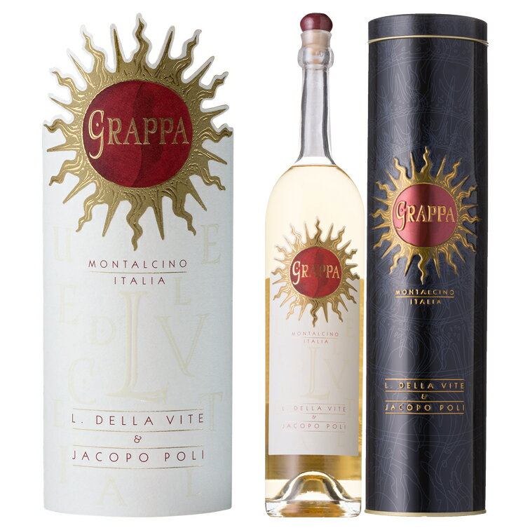 ルーチェ グラッパ [NV] ルーチェ デッラ ヴィーテLuce Grappa Luce Della Vite500mlトスカーナ ボルゲリ メルロー サンジョヴェーゼ 蒸留酒 イタリア