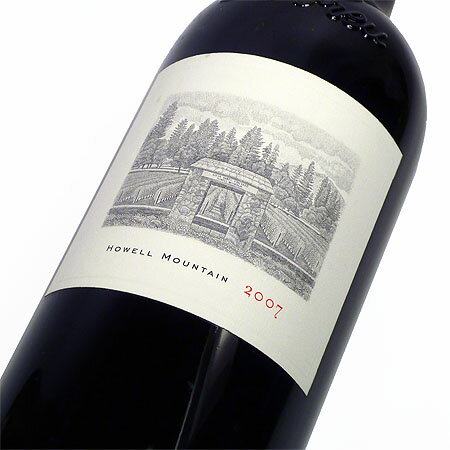 エイブリュー　レッドワイン　ハウエルマウンテン　[2007]　750ml Wine Advocate 98+ ■ブドウ品種　 Cabernet Sauvignon 65% Cabernet Franc 20% Petit Verdot 9% Merlot 6% エイブリューのハウエル・マウンテン畑はアングウィンのラス・ポサダス通りにある18エーカーの土地です。 赤い粘土質土壌。内11エーカーは2002年に間隔を狭くして植樹し、残りの7エーカーは2006年に植樹しました。 黒いラズベリー、ブルーベリー、砕石、花の香り。フルボディの力あふれるレッド・ワイン。 25年以上の熟成が可能です。