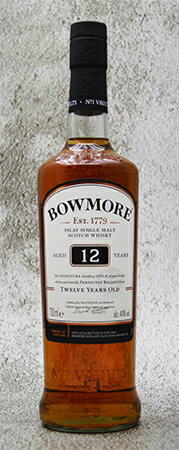 【正規輸入品】ボウモア12年 SINGLE MALT 700 【正規輸入品】ボウモア12年 SINGLE MALT 700