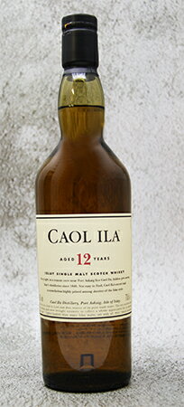 カリラ 【正規輸入品】CAOLILA　カリラ　12年　SINGULE MALT 700ml