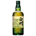 サントリー シングルモルト ウイスキー 白州12年 100周年（箱無し）[日本 700ml ]※正規品※ 国産ウィスキー ジャパニーズ ウィスキー 父の日 母の日 贈答品 プレミアム