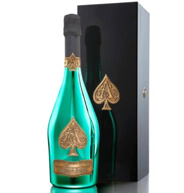【27日までエントリーでポイント10倍】【送料無料】【正規品】【箱付き】アルマン ド ブリニャック グリーン マスターズ エディション シャンパン 750ml ...