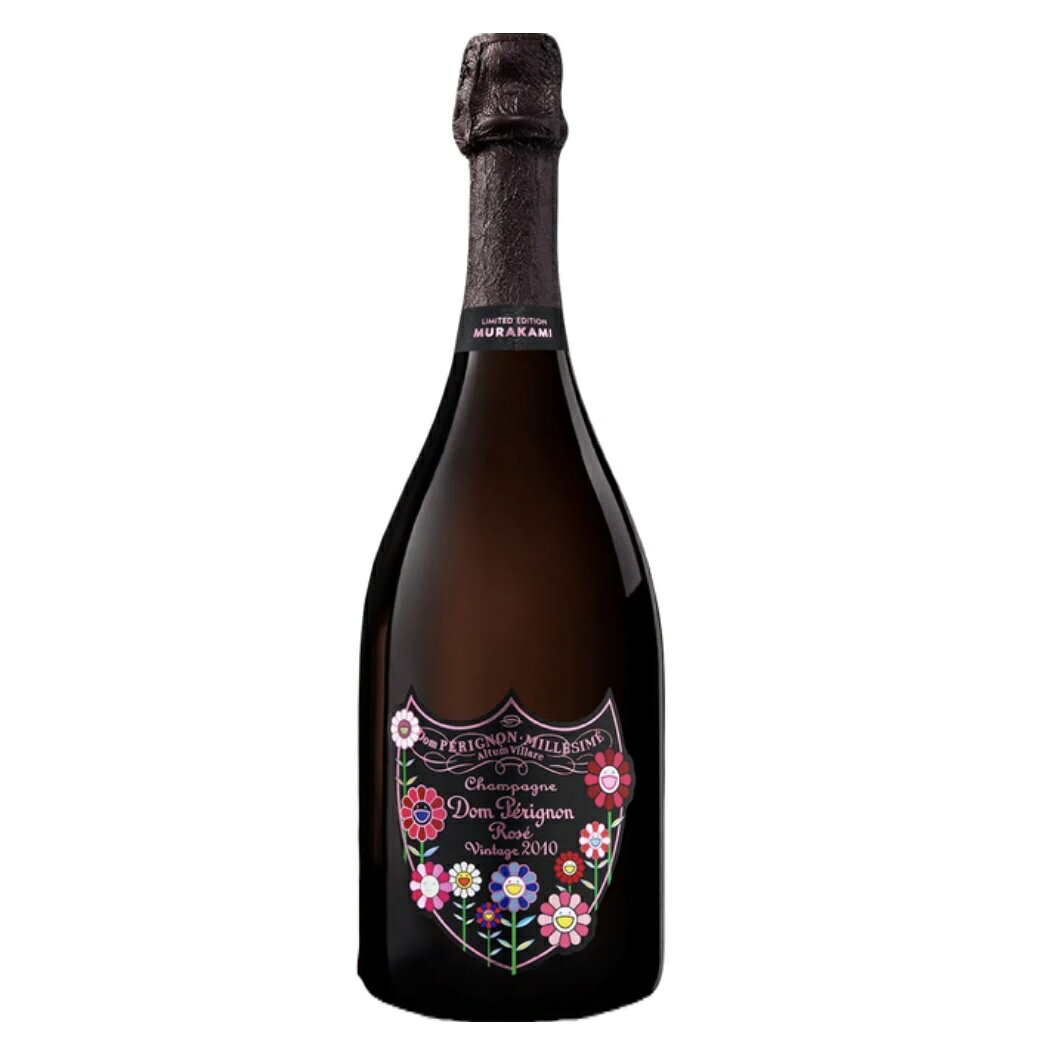 【27日までエントリーでポイント10倍】【正規品】【箱無】ドン ペリニョン ロゼ 2010 村上隆 エディションDom Perignon ROSE 2010 C...
