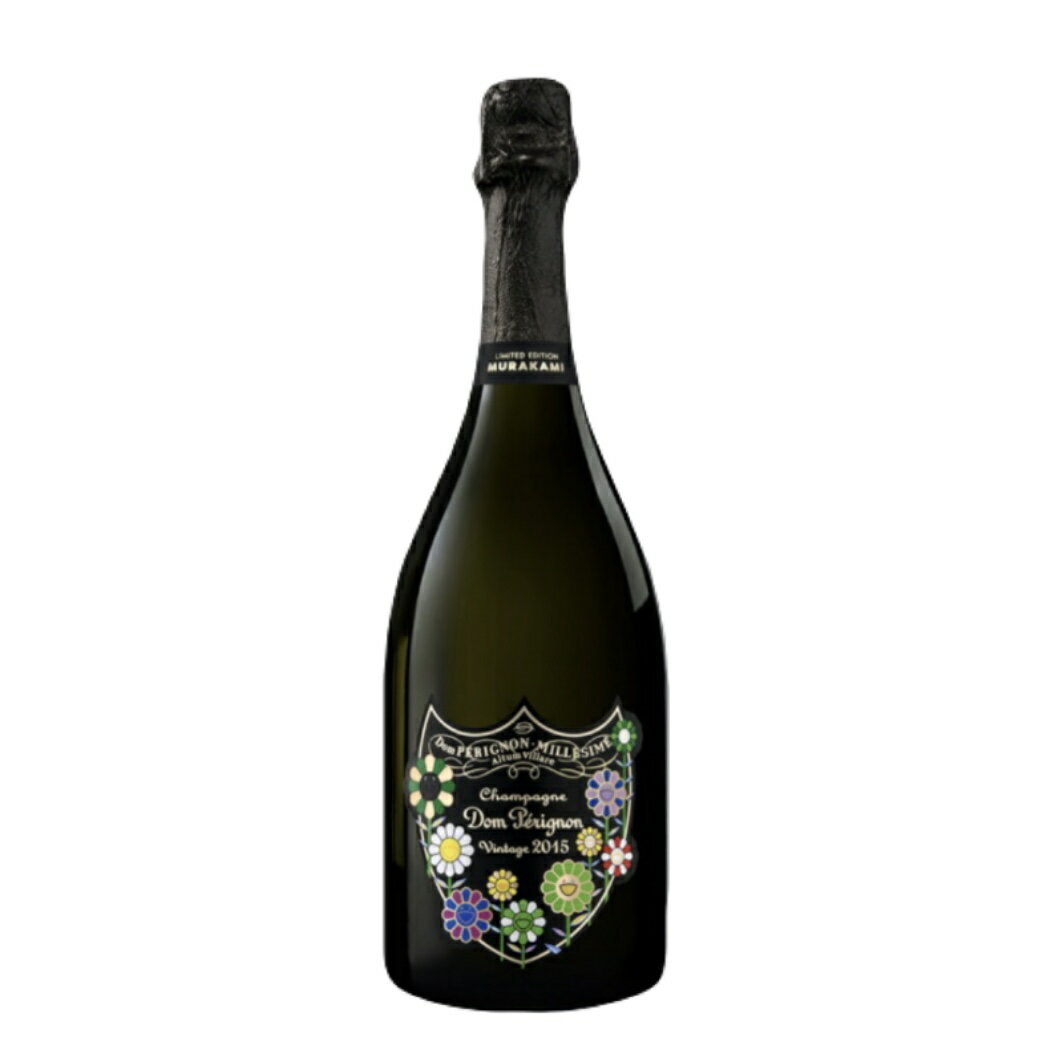 【27日までエントリーでポイント10倍】【正規品】【箱無】ドン ペリニョン 2015 村上隆 エディション Dom Perignon 2015 Champagn...