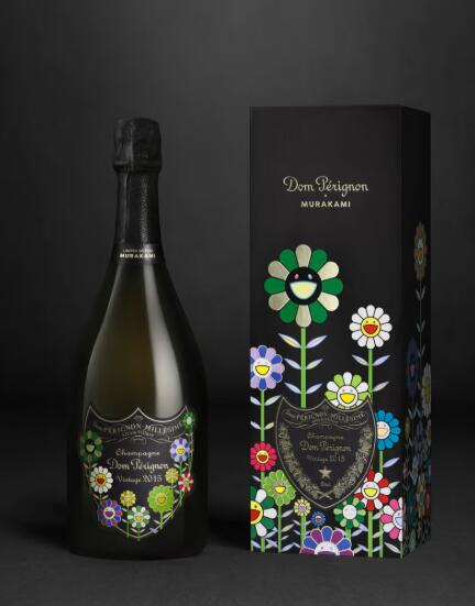 【27日までエントリーでポイント10倍】【正規品】【村上隆エディション専用紙袋付】【箱付き】ドン ペリニョン 2015 村上隆 エディション Dom Perig...
