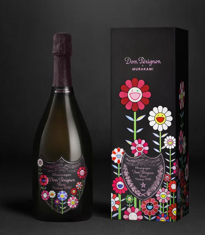 【27日までエントリーでポイント10倍】【正規品】【箱付】ドン ペリニョン 村上隆 エディション ロゼDom Perignon ROSE 2010 Champa...