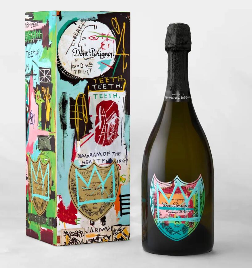 【27日までエントリーでポイント10倍】【正規品】ドン ペリニョン 2015 バスキア エディション 箱付(青色)Dom Perignon 2015 Champ...