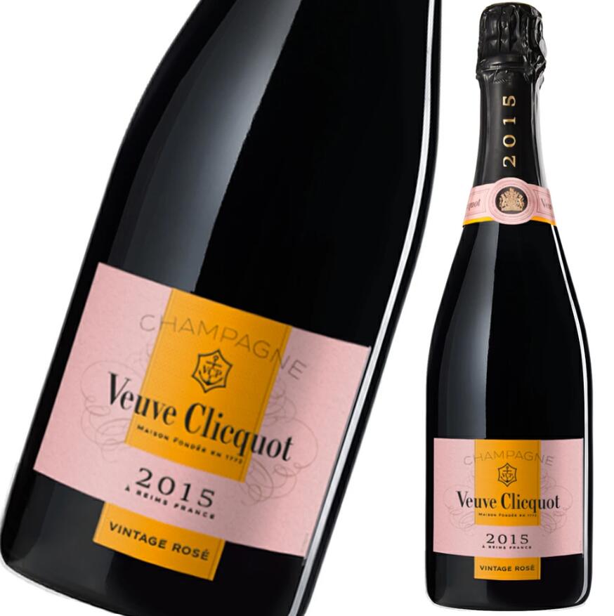 27ޤǥȥ꡼ǥݥ10ܡۡʡۥꥳ ơ  2015 VEUVE CLICQUOT VINTAGE ROSE 2015...