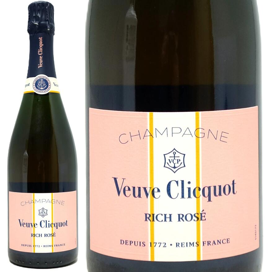 27ޤǥȥ꡼ǥݥ10ܡۡʡۥ ꥳ å    NV Veuve Clicquot RICH Rosé ...