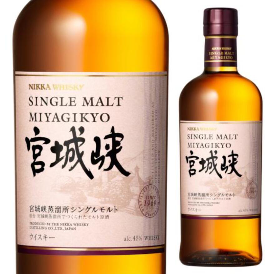 【27日までエントリーでポイント10倍】ニッカ 宮城峡 シングルモルト 45% 700ml 【箱無し】MIYAGIKYO SINGLE MALT WHISKY ...