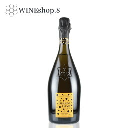 「クール便発送」ヴーヴ クリコ ラ グランダム 2012 草間彌生 コラボ 箱なし VEUVE CLICQUOT LA GRANDE DAME YAYOI KUSAMA シャンパン 750ml フランス シャンパーニュ誕生日 記念日 送別会 結婚記念日 親孝行 卒業