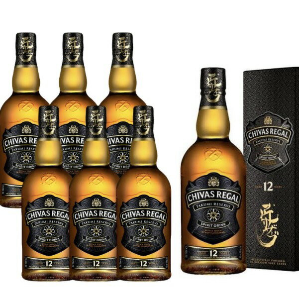 シーバス リーガル 匠リザーブ 12年 ブレンデッド スコッチ ウイスキー 40度 箱付 700ml CHIVAS REGAL TAKUMI RESERVE AGED 12 YEARS BLENDED SCOTCH WHISKY 送料無料 箱付 正規品 スコッチウイスキー 誕生日 記念日 送別会 結婚記念日