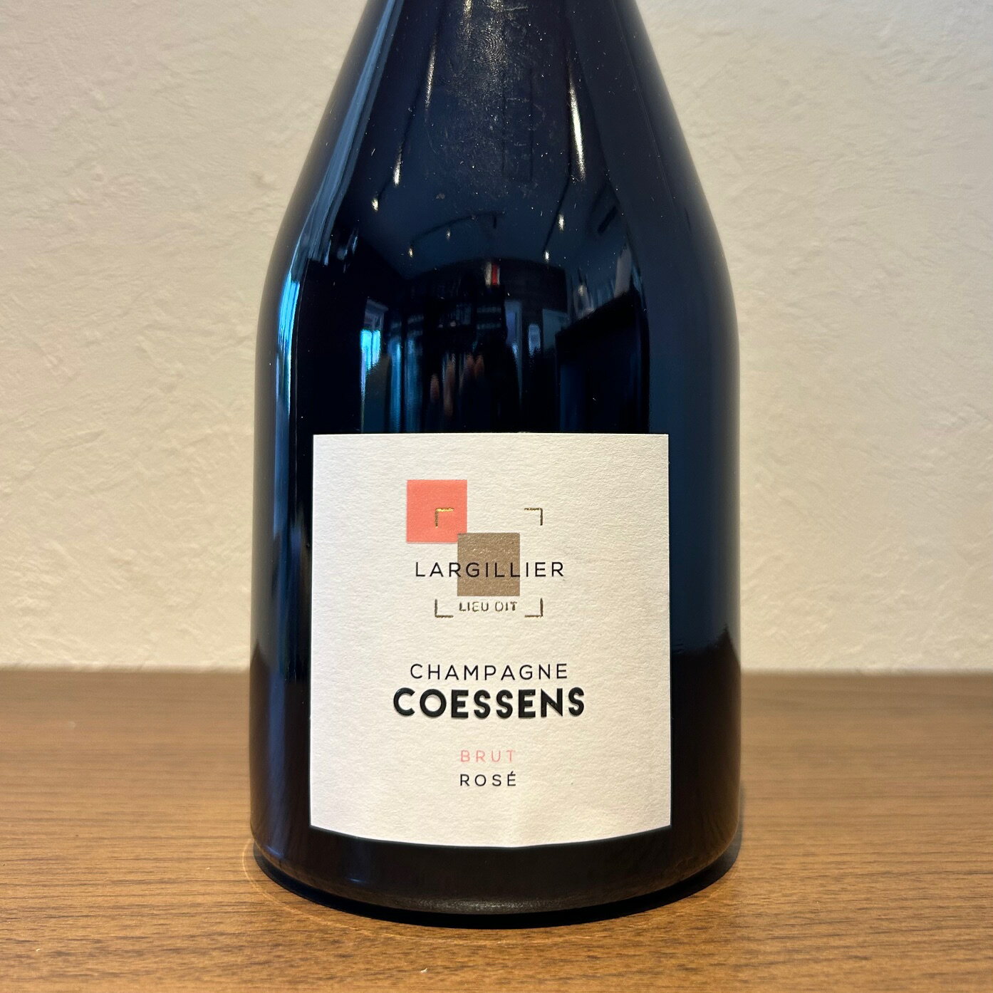 コエッソン ラルジリエ ロゼ ド セニエNV 750ml フランス シャンパーニュ