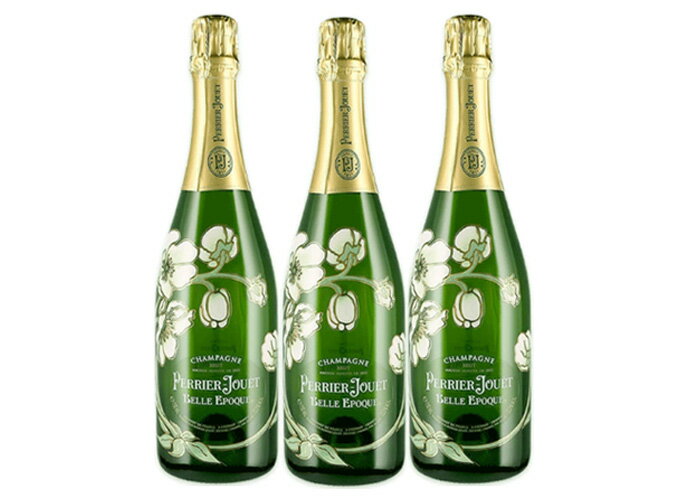 楽天ワイン輸入直販 WINE TRUSTYベル エポック BELLE EPOQUE ベルエポック 2014 3本セット 750ml ペリエ ジュエ シャンパン ペリエジュエ PERRIER-JOUET フランス シャンパーニュ champagne 高級 ギフト プレゼント 贈り物 贈答 誕生日 まとめ買い