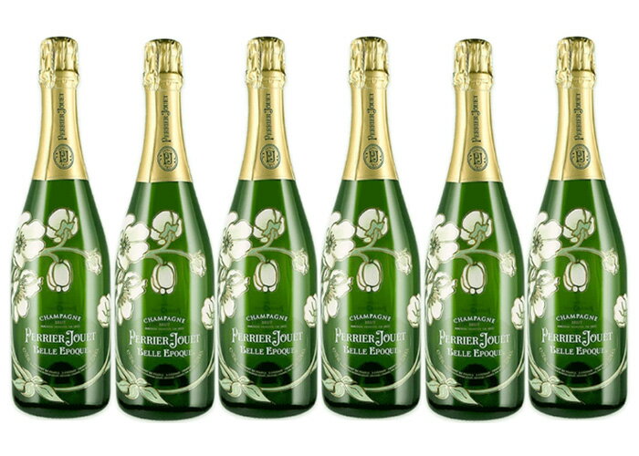 ベル エポック BELLE EPOQUE ベルエポック 2014 6本セット 750ml ペリエ ジュエ シャンパン ペリエジュエ PERRIER-JOUET フランス シャンパーニュ champagne 高級 ギフト プレゼント 贈り物 贈答 誕生日 まとめ買い