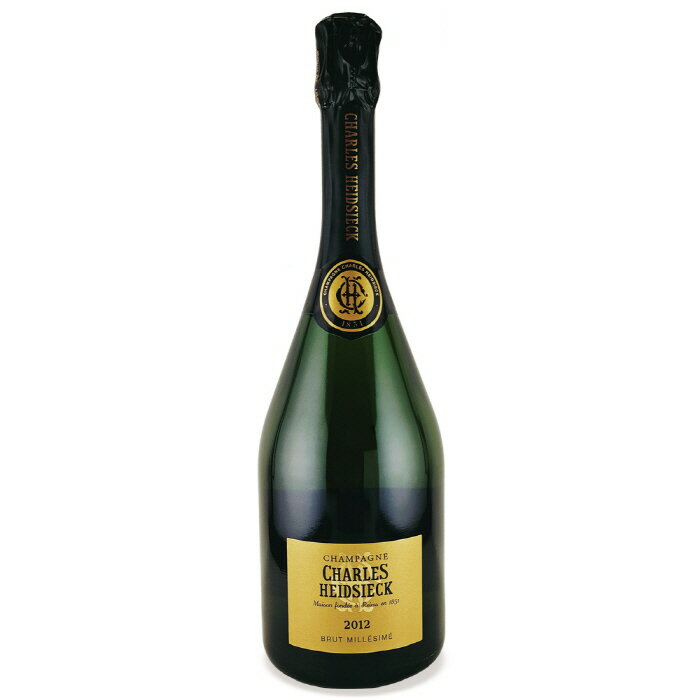 シャルル エドシック ブリュット ミレジム 2012 シャンパーニュ フランス シャンパン 泡 白 Charles Heidsieck Champagne Brut Millesime AOC Champagne ワイン wine 贈り物 ギフト 誕生日 プレゼント