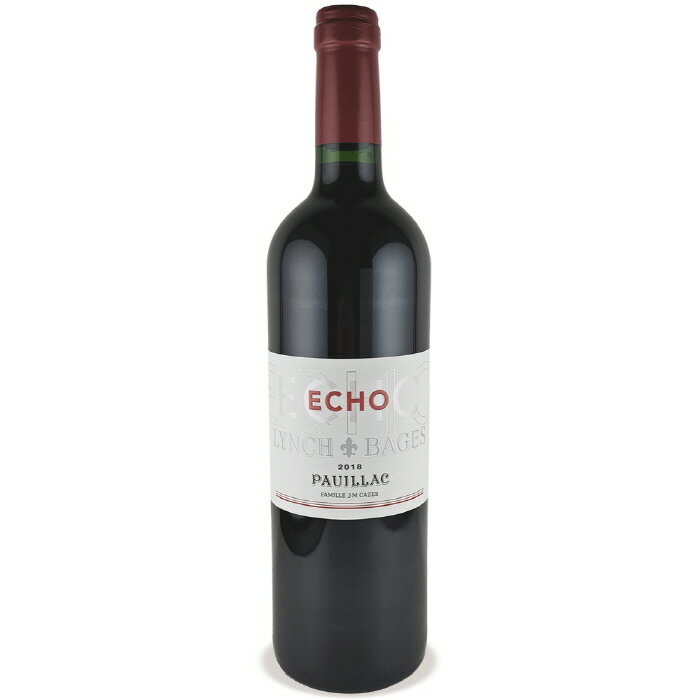 エコー ド ランシュ バージュ 2018 フランス ボルドー 赤ワイン Chateau Lynch Bages Echo de Lynch Bages メドック格付け5級 パーカーポイント92+点 ワイン