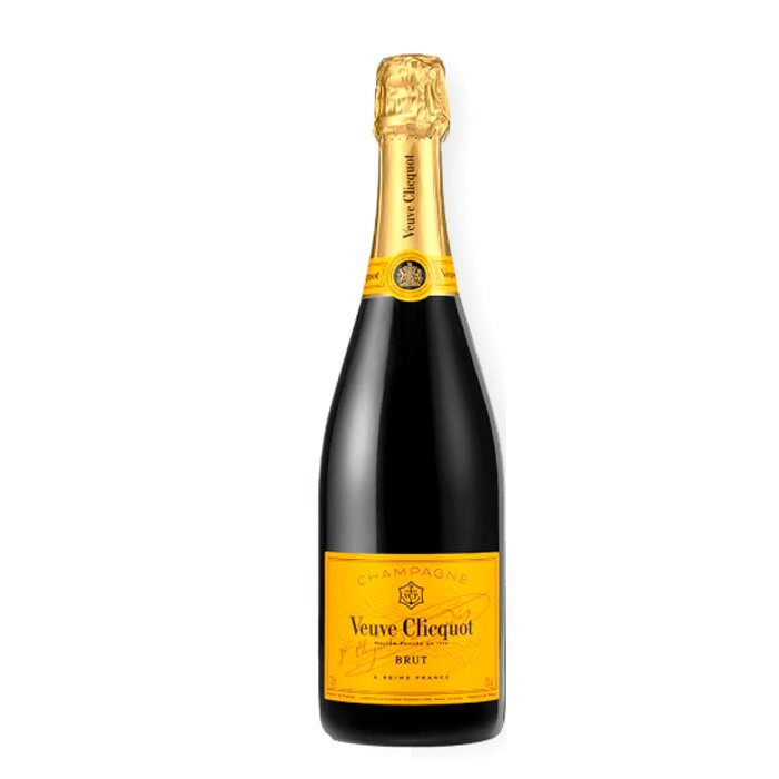 シャンパンのギフト 【正規品】ヴーヴ クリコ イエローラベル ブリュット シャンパン シャンパーニュ VEUVE CLICQUOT YELLOW LABEL 750ml フランス 白ワイン 白 辛口 泡 ワイン