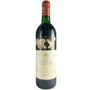 シャトー ムートン ロートシルト 1986 赤ワイン フランス Chateau Mouton Rothschild 赤 AOC ボルドー 750ml パーカーポイント100点 ワイン ロスチャイルド 五大シャトー 5大シャトー 名門