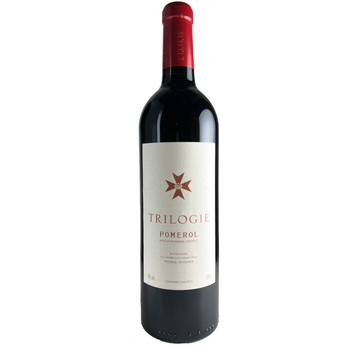 シャトー ル パン トリロジー ド ル パン ポムロール NV 赤ワイン フランス Le Pin Trilogie Pomerol 13/14/15 赤 AOC ボルドー 750ml ワイン セカンドワイン