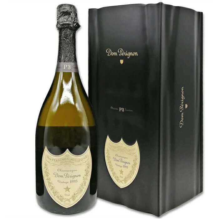 【全品P5倍★お買い物マラソン特別価格】ドン ペリニヨン P3 1993 Dom Perignon フランス シャンパン シャンパーニュ ドンペリ ドンペリニヨン ドンペリニョン ドン・ペリニヨン モエ・エ・シャンドン モエ エ シャンドン Moet Chandon ギフトボックス付き