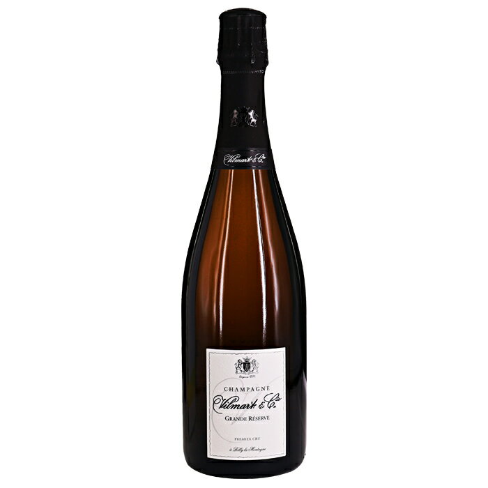 ヴィルマール プルミエ クリュ グラン レゼルヴ ブリュット NV シャンパン フランス Vilmart & Cie Brut Premier Cru Grande Reserve シャンパーニュ 750ml 1級畑 パーカーポイント90点 泡白 ワイン 高級 贈り物 ギフト 誕生日 プレゼント