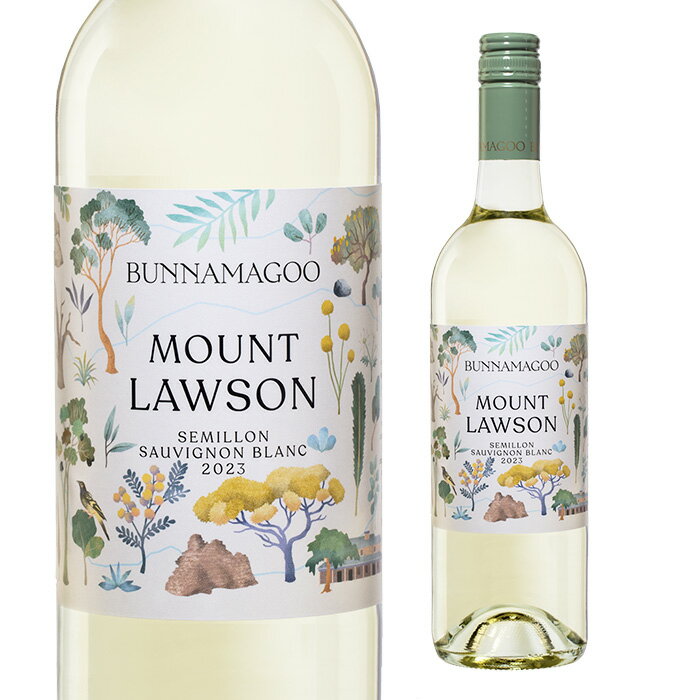 バナマグー エステイト マウント ローソン セミヨン ソーヴィニヨンブラン 2023 白ワイン オーストラリアBunnamagoo Estate Wines Mt Lawson Semillon Sauvignon Blanc 750ml ワイン おしゃれ かわいい 母の日