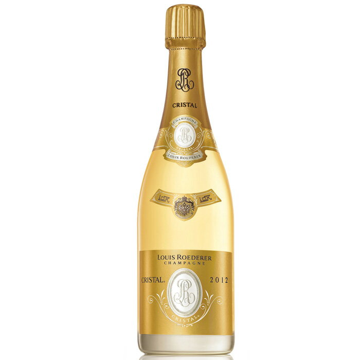 ルイ ロデレール クリスタル 2012 フランス シャンパン 750ml シャンパーニュ Louis Roederer Cristal ルイロデレール ルイ・ロデレール パーカーポイント97点+ 高級 贈り物 ギフト 誕生日 プレゼント