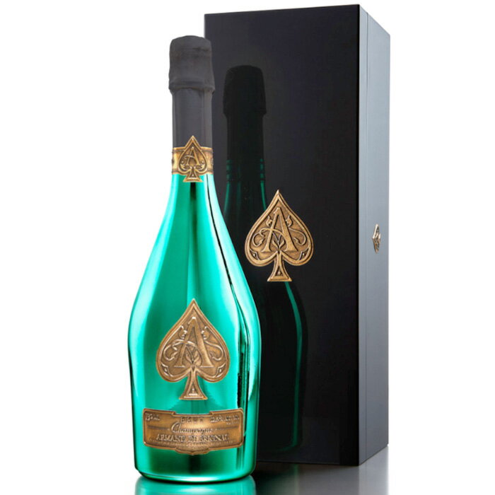 アルマン ド ブリニャック グリーン マスターズ エディション シャンパン 750ml NV フランス シャンパーニュ ARMAND DE BRIGNAC Green Masters Edition 箱付き アルマンド アルマンドグリーン 高級 贈り物 ギフト 誕生日 プレゼント