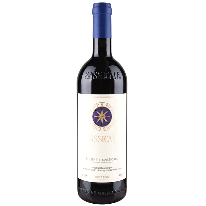 【全品P5倍★お買い物マラソン特別価格】サッシカイア 2020 テヌータ サン グイド SASSICAIA Tenuta San Guido イタリア トスカーナ 赤ワイン 750ml DOC ボルゲリ 正規品 赤 ワイン パーカーポイント98点