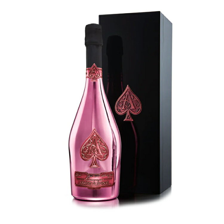 アルマン ド ブリニャック ドゥミセック ARMAND DE BRIGNAC Demi Sec シャンパン アルマンド レッド 750ml 半辛口 NV ドゥミ セック シャンパーニュ 箱付き 高級 贈り物 ギフト 誕生日 プレゼント