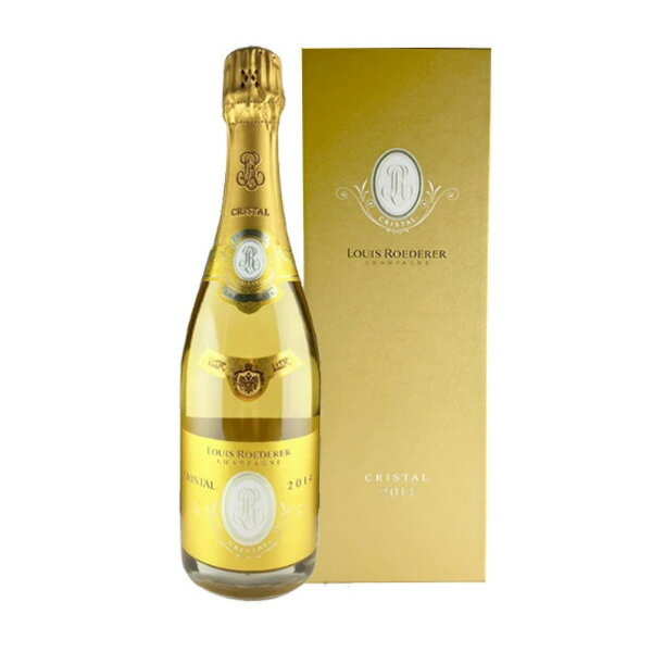 ルイ ロデレール クリスタル 2014 箱付き ギフトボックス Cristal Blanc フランス シャンパン シャンパーニュ champagne ルイロデレール ルイ・ロデレール Louis Roederer 750ml