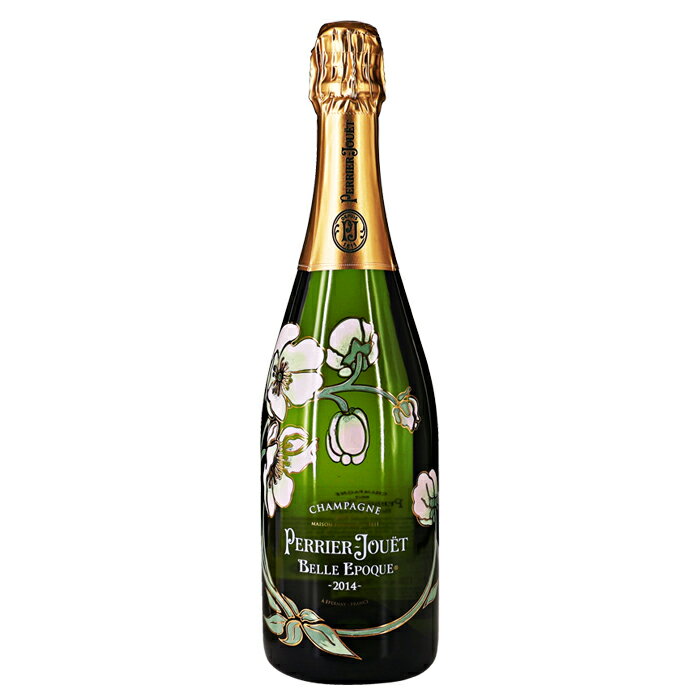 【正規品】ベル エポック BELLE EPOQUE 2014 ペリエ ジュエ シャンパン 750ml ペリエジュエ PERRIER JOUET フランス シャンパーニュ champagne 高級 贈答