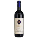 【全品P5倍★お買い物マラソン特別価格】サッシカイア 2014 赤ワイン イタリア トスカーナ SASSICAIA 750ml パーカーポイント93点 赤 ワイン 高級 贈り物 ギフト 誕生日 プレゼント