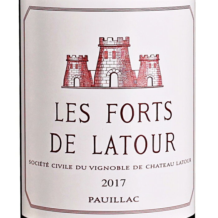 レ フォール ド ラトゥール 2017 赤ワイン フランス ボルドー Les Forts de Latour 5大シャトー セカンドラベル 750ml パーカーポイント93点 赤 ワイン 5大シャトー 名門 高級 贈り物 ギフト 誕生日 プレゼント winetrusty-10000471 ワイン輸入直販 WINE TRUSTY サンプル画像2