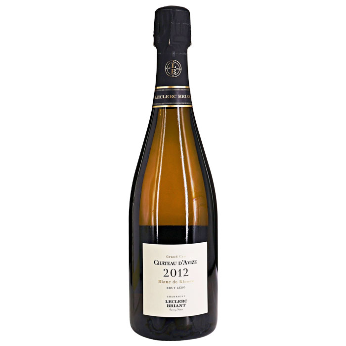 ルクレール ブリアン シャトー ダヴィズ グラン クリュ 2012 シャンパン フランス Leclerc Briant Chateau d'Avize Grand Cru シャンパーニュ Champagne 750ml 特級畑 泡白 ワイン 高級 贈り物 ギフト 誕生日 プレゼント