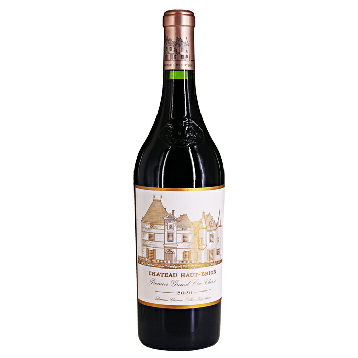 シャトー オー ブリオン 2020 赤ワイン フランス ボルドー Chateau Haut Brion 格付け第1級 750ml パーカーポイント99点 赤 ワイン 名門 5大シャトー 高級 贈り物 ギフト 誕生日 プレゼント winetrusty-10000478 ワイン輸入直販 WINE TRUSTY パッケージ画像