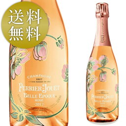 ペリエ ジュエ ベル エポック ロゼ 2012 750ml シャンパン シャンパーニュ フランス Perrier Joue Belle Epoque Rose ロゼシャンパン