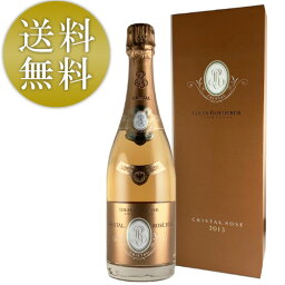 ルイ ロデレール クリスタル ロゼ 2013 ルイロデレール ルイ・ロデレール Louis Roederer Cristal Rose フランス シャンパン シャンパーニュ champagne 化粧箱 ギフトボックス box 箱付き