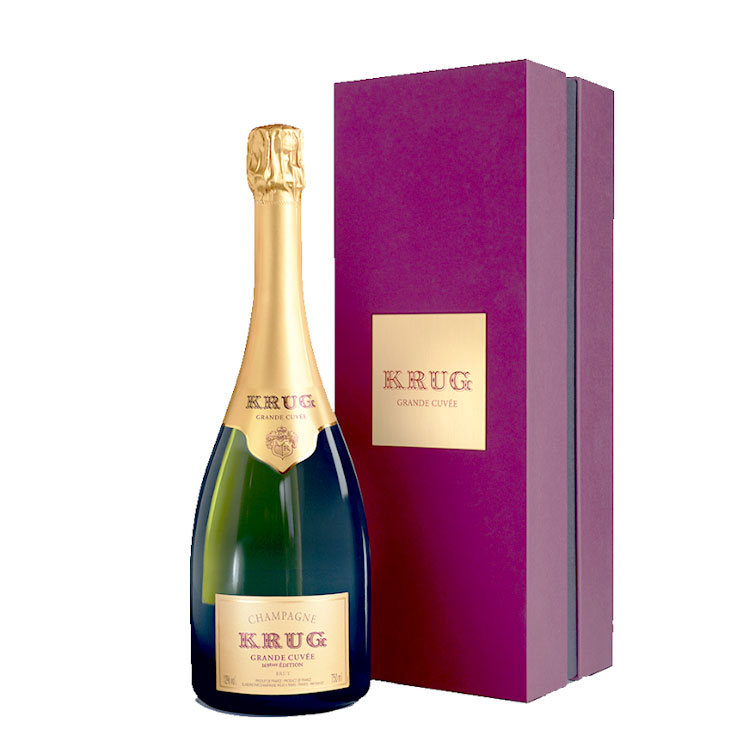 クリュッグ グランド キュヴェ エディション169 箱付 シャンパン フランス NV Krug Grande Cuvee Edition 169 シャンパーニュ 750ml パーカーポイント96点 泡白 ワイン 高級 贈り物 ギフト 誕生日 プレゼント