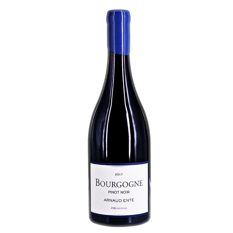 アルノー アント ブルゴーニュ ルージュ ピノ ノワール 2017 赤ワイン フランス ブルゴーニュ Arnaud Ente Bourgogne Rouge Pinot Noir 750ml 赤 ワイン 高級 贈り物 ギフト 誕生日 プレゼント