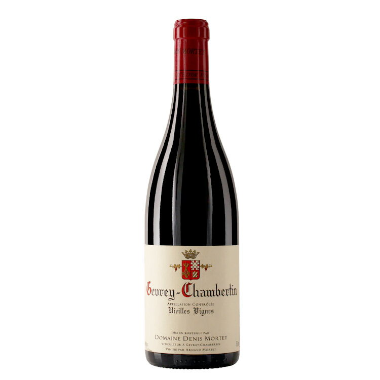 ドニ モルテ ジュヴレ シャンベルタン ヴィエイユ ヴィーニュ 2010 赤ワイン フランス ブルゴーニュ Denis Mortet Gevrey Chambertin Vieilles Vignes 750ml 赤 ワイン 贈り物 ギフト 誕生日 プレゼント