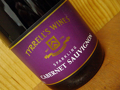 ティレルズ スパークリング カベルネ ソーヴィニヨン TYRRELL'S Wines Sparkling Cabernet Sauvignon