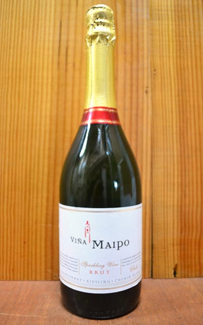 ビニャ マイポ スパークリング ワイン ブリュット（正規代理店輸入品）VINA MAIPO SPARKLING WINE BRUT 【◆】