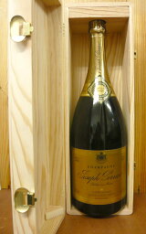 【木箱入】ジョセフ ペリエ キュヴェ ロワイヤル ヴィンテージ マグナム サイズ[1989]年 究極限定古酒 華木箱入Joseph Perrier Champagne Cuvee Royale Brut Vintage M.G[1989] Wood Gift Box