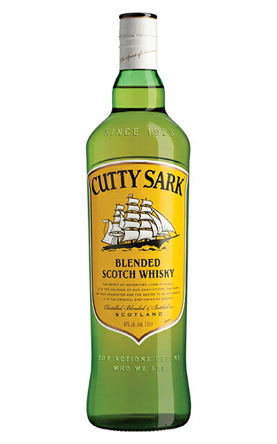 【正規品】カティサーク オリジナル ブレンデッド スコッチ ウイスキー 1,000ml 40％ カティーサークCUTTY SARK BLENDED SCOTCH WHISKY 1000ml 40%